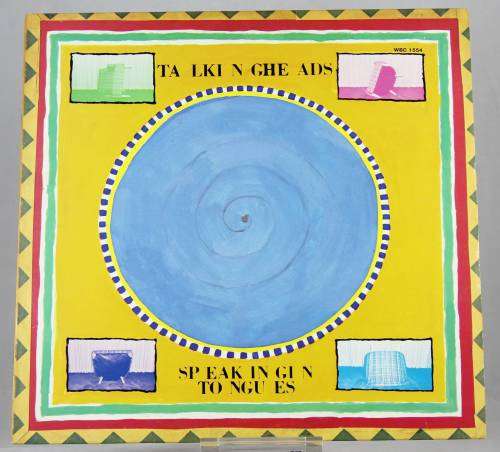 Talking Heads - Speaking in tongues/Naked/Slippery people - 3 LP's - Treasures from 1983 to 1988