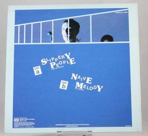 Talking Heads - Speaking in tongues/Naked/Slippery people - 3 LP's - Treasures from 1983 to 1988