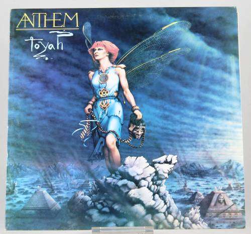 Toyah - Anthem - LP - A treasure from 1981! - Bid now!!