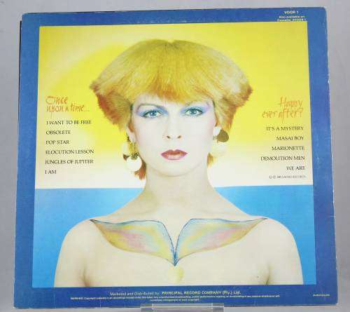Toyah - Anthem - LP - A treasure from 1981! - Bid now!!