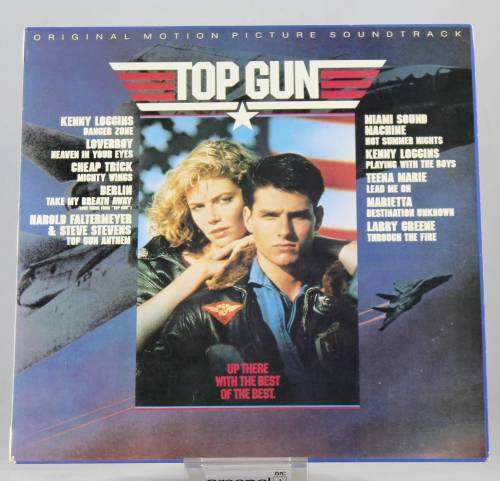 Top Gun - Soundtrack - LP - A treasure from 1986! - Bid now!!