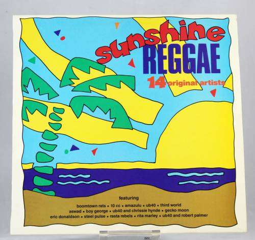 Sunshine Reggae - Compilation - LP - A treasure! - Bid now!!