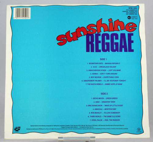 Sunshine Reggae - Compilation - LP - A treasure! - Bid now!!