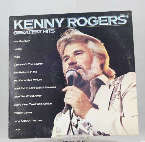Kenny Rodgers - Greatest hits  - LP - A treasure from 1980 - Bid now!!