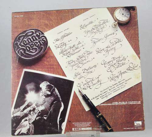 Kenny Rodgers - Greatest hits  - LP - A treasure from 1980 - Bid now!!