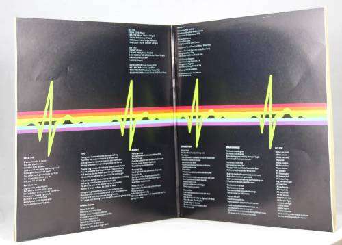 Pink Floyd -  4 LP's - Treasures from 1973 to 1988 - Bid now!!