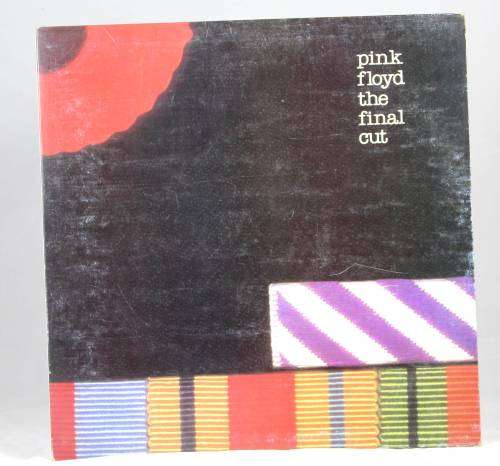 Pink Floyd -  4 LP's - Treasures from 1973 to 1988 - Bid now!!