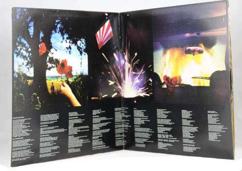 Pink Floyd -  4 LP's - Treasures from 1973 to 1988 - Bid now!!