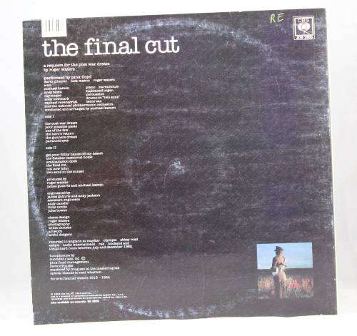 Pink Floyd -  4 LP's - Treasures from 1973 to 1988 - Bid now!!