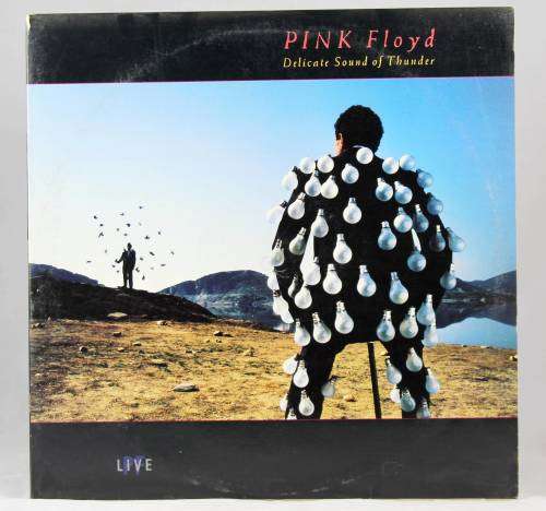 Pink Floyd -  4 LP's - Treasures from 1973 to 1988 - Bid now!!