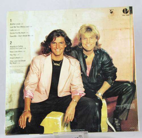 Modern Talking - Ready for Romance - LP - A treasure from 1986 - Bid now!!