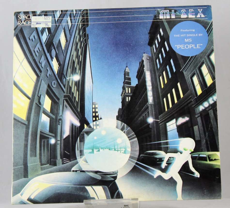 Mi-Sex - Space race - LP - A treasure from 1980 - Bid now!!