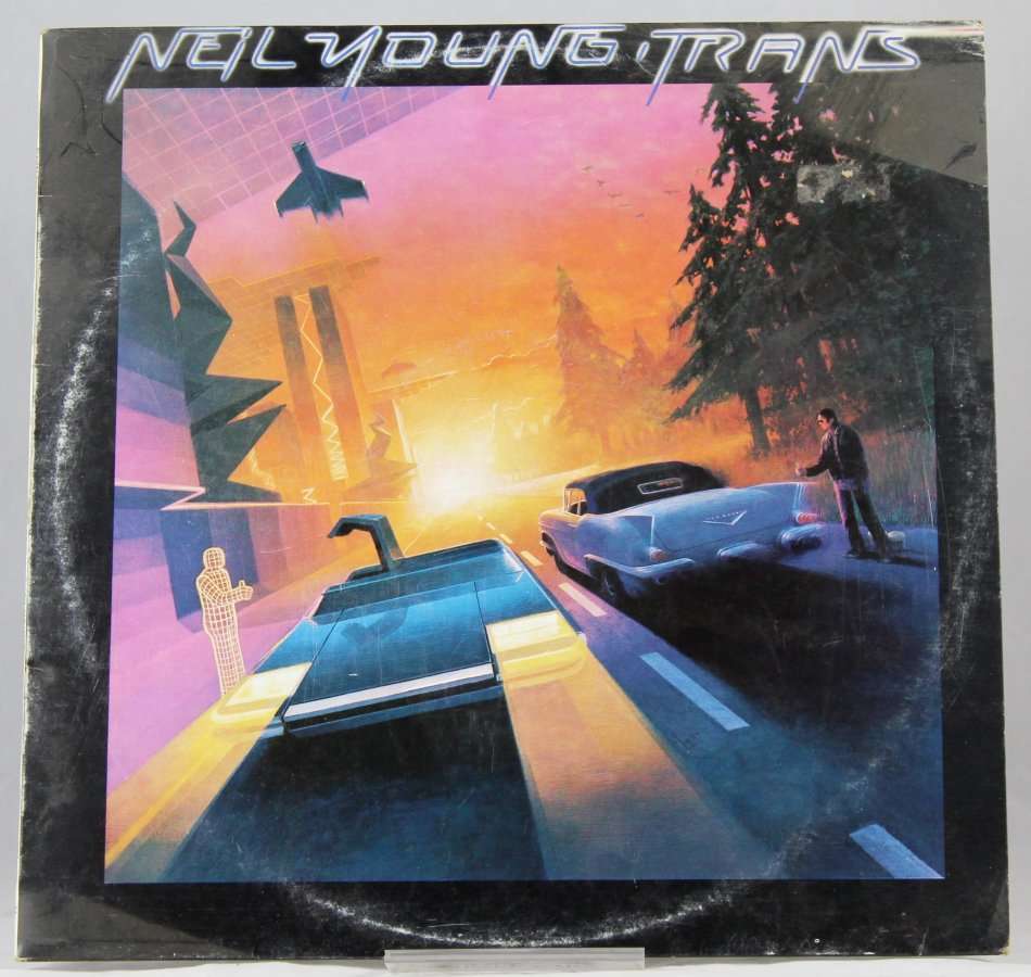 Neil Young - Trans - LP - A treasure from 1982 - Bid now!!