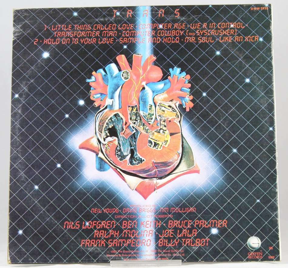 Neil Young - Trans - LP - A treasure from 1982 - Bid now!!