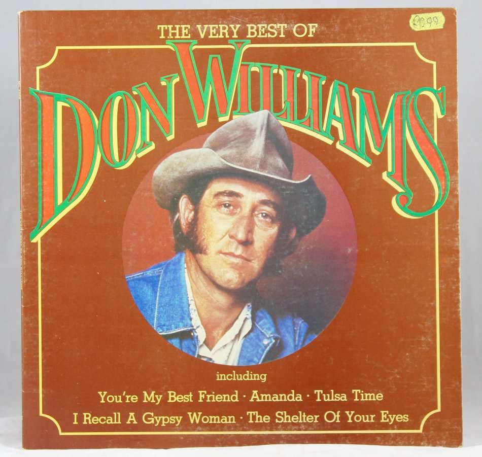 Don Williams - Best off/Portrait/Especialy for you - Treasures from 1980 to 1981 - Bid now!!