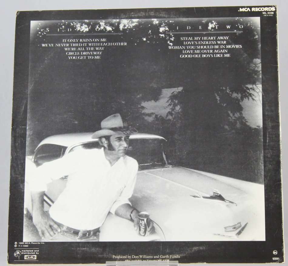 Don Williams - Best off/Portrait/Especialy for you - Treasures from 1980 to 1981 - Bid now!!