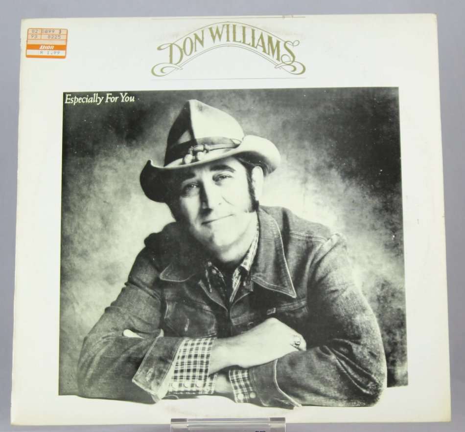 Don Williams - Best off/Portrait/Especialy for you - Treasures from 1980 to 1981 - Bid now!!