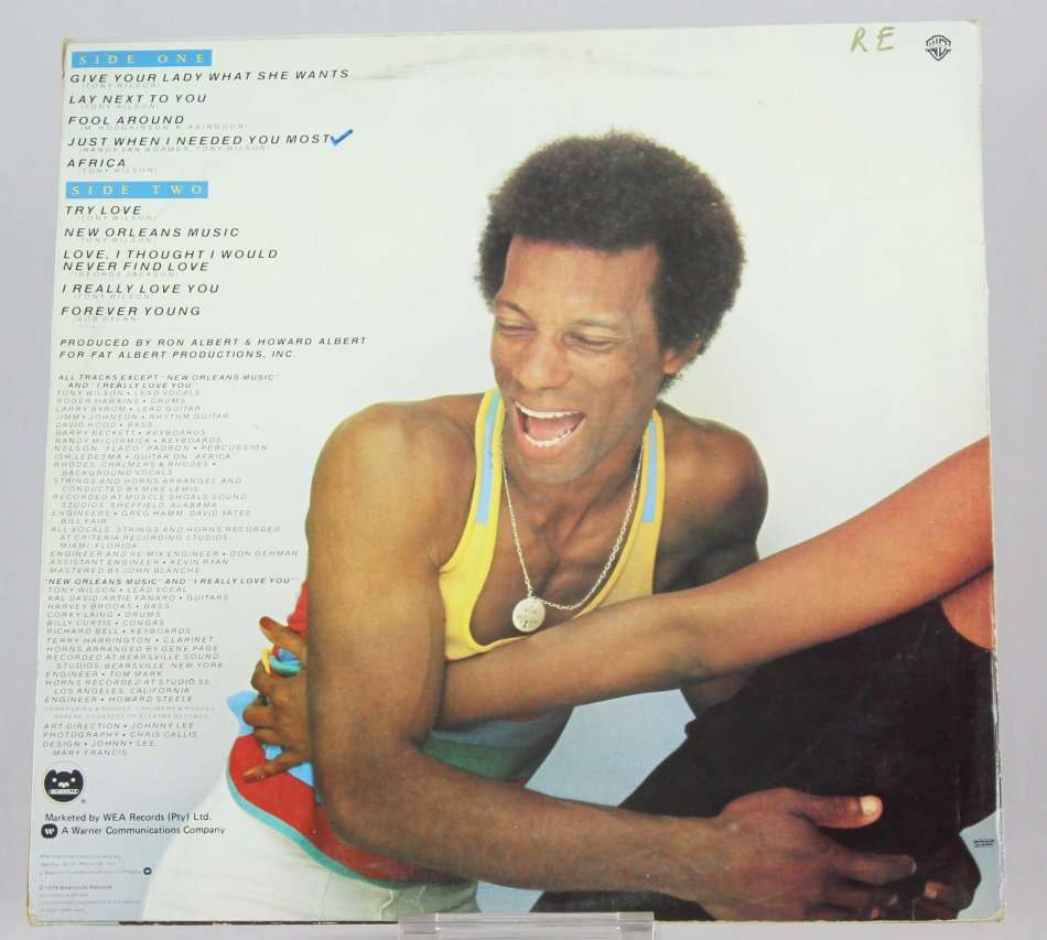 Tony Wilson - Catch one - LP - A treasure from 1978 - Bid now!!