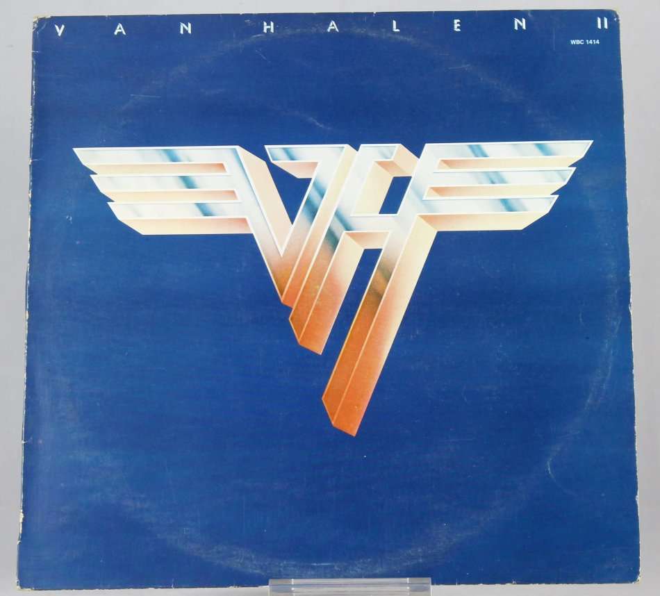 Van Halen - Van Halen/Woman and children first/OU812 - Treasures from 1979 to 1988 - Bid now!!