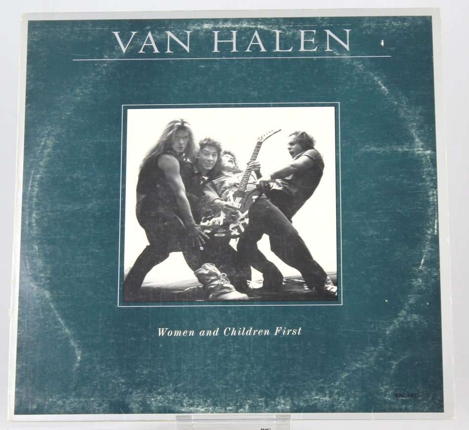 Van Halen - Van Halen/Woman and children first/OU812 - Treasures from 1979 to 1988 - Bid now!!