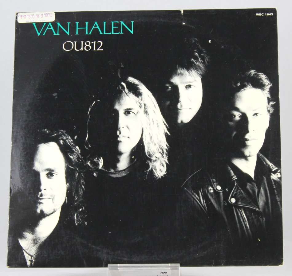 Van Halen - Van Halen/Woman and children first/OU812 - Treasures from 1979 to 1988 - Bid now!!