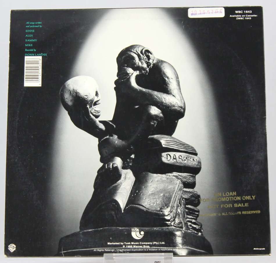 Van Halen - Van Halen/Woman and children first/OU812 - Treasures from 1979 to 1988 - Bid now!!