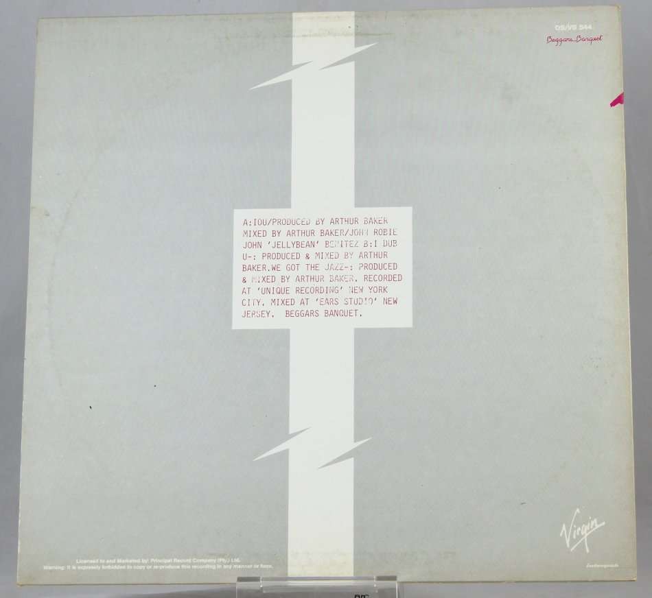 Freeez - I.O.U - 12" Single - A treasure from 1983 - Bid now!!