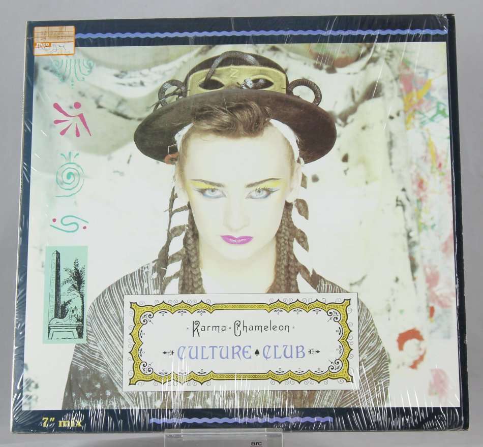 Culture Club - Karma Chameleon - 7"" mix - A treasure from 1983 - Bid now!!