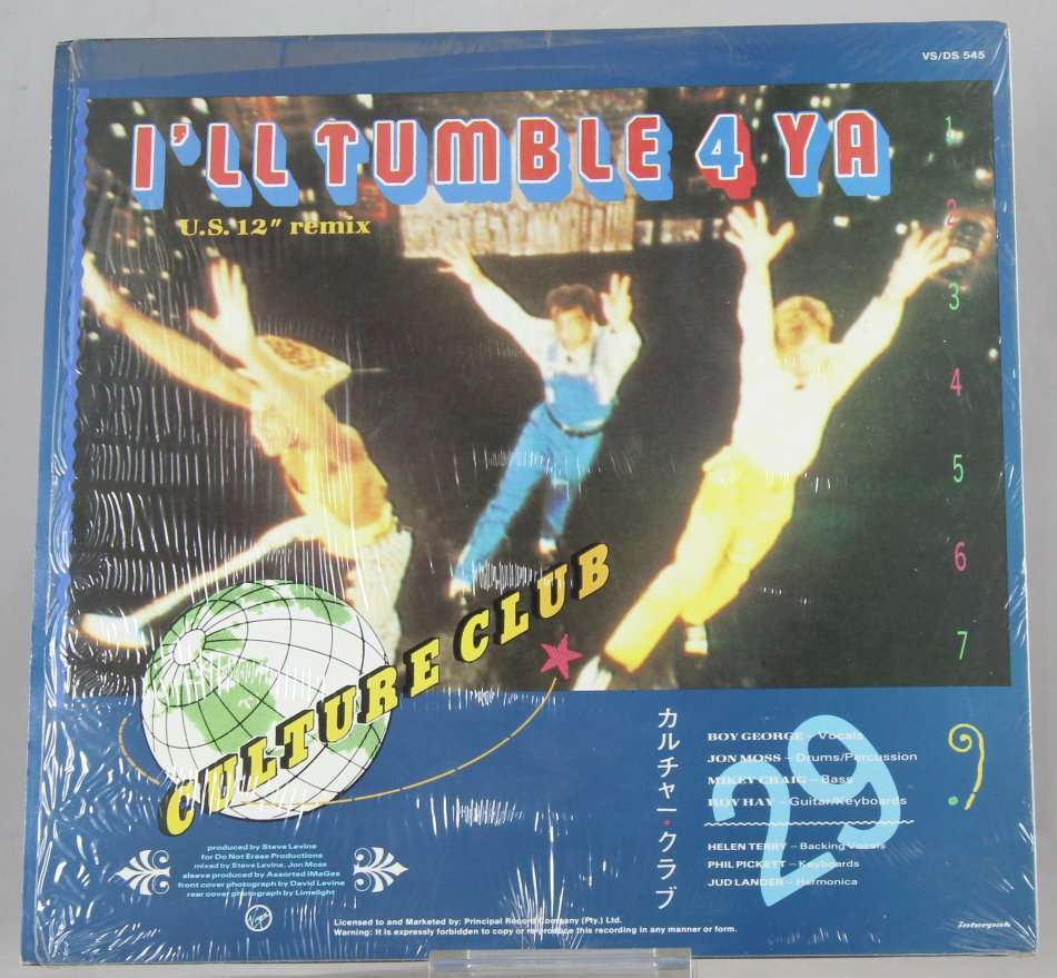 Culture Club - Karma Chameleon - 7"" mix - A treasure from 1983 - Bid now!!