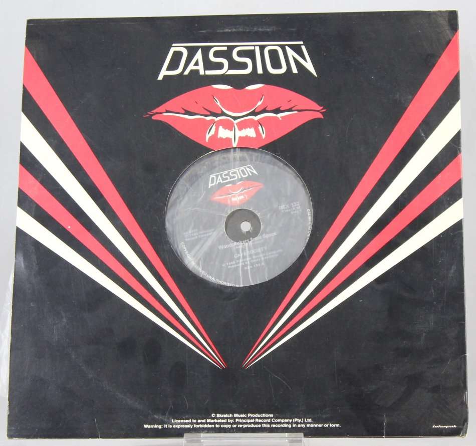 Cafe Society - Woodpeckers from space - 12" Single - A treasure - Bid now!!