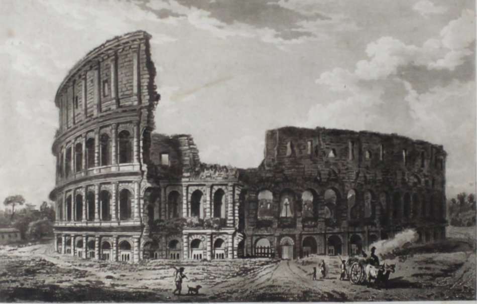 The Coliseum - Beautiful! - A little treasure! - Bid now!!