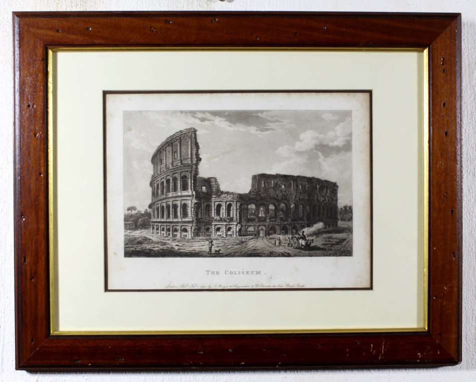 The Coliseum - Beautiful! - A little treasure! - Bid now!!