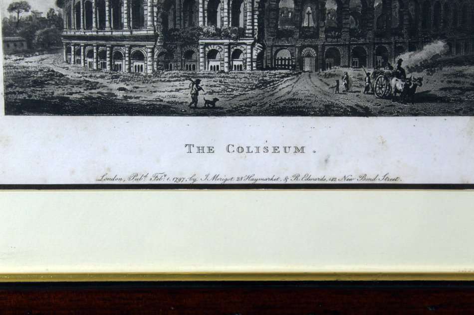 The Coliseum - Beautiful! - A little treasure! - Bid now!!