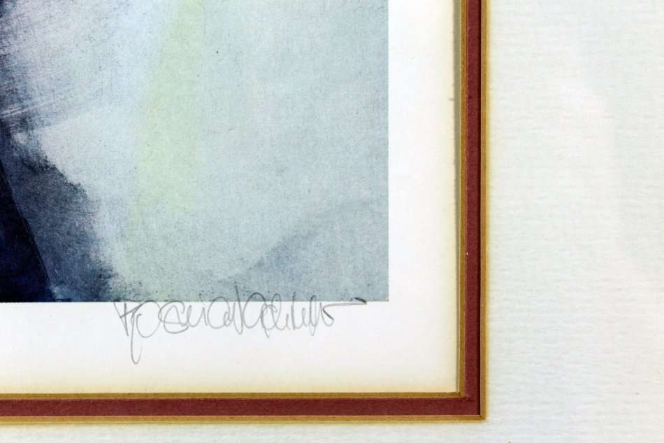 Rosina Wachtmeister - Harlequin - A beautiful mixed media, signed and editioned! - Bid now!!