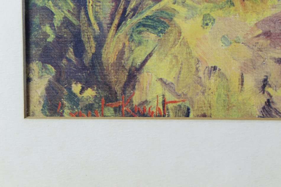 Ernest Knight - Mount Zomba, Nyasaland - A beautiful little work! - Bid now!!