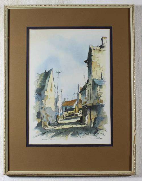 Douglas Treasure - Woodstock Cape Town - Beautiful! - A little treasure! - Bid now!!