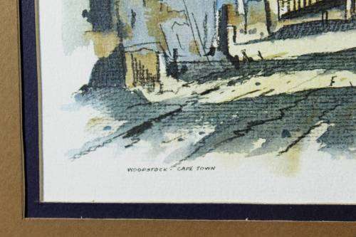 Douglas Treasure - Woodstock Cape Town - Beautiful! - A little treasure! - Bid now!!