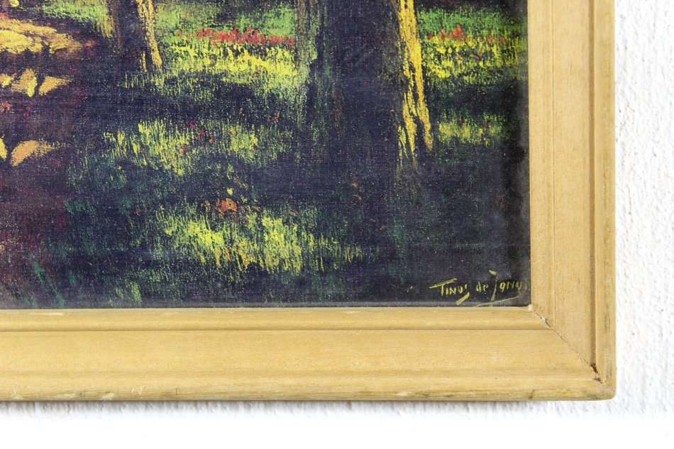 Tinus de Jongh - Old Huguenot farm near Stellenbosch - Beautiful! - A little treasure! - Bid now!!