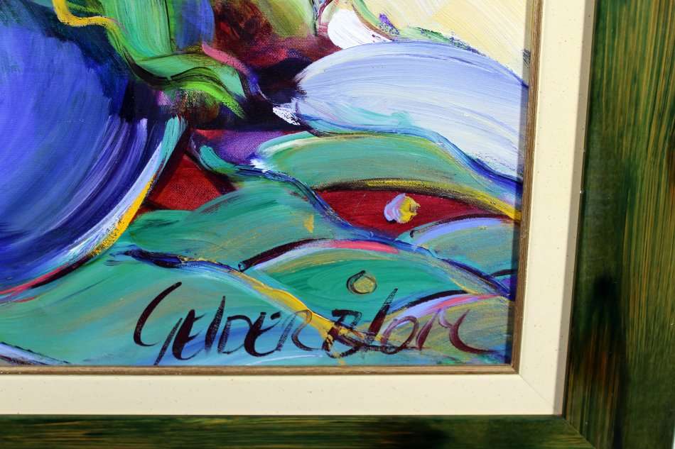 Gelderblom - Still life flowers - A stunjing painting! - Bid now! *Free courier!