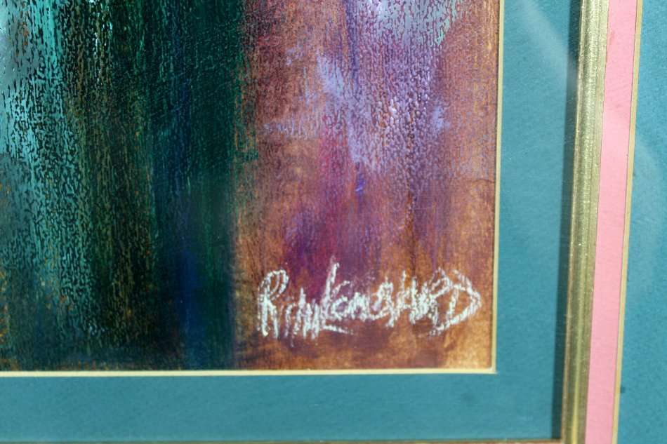 R Lombard - Abstract still life - A stunner at a giveaway price, bid now!!