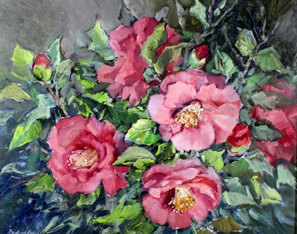 Pauline Wiles - Still life flowers - A stunner at a giveaway price, bid now!!