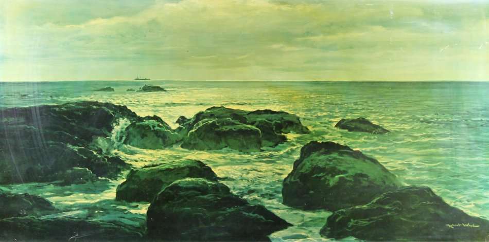 Robert Wood - seascape
