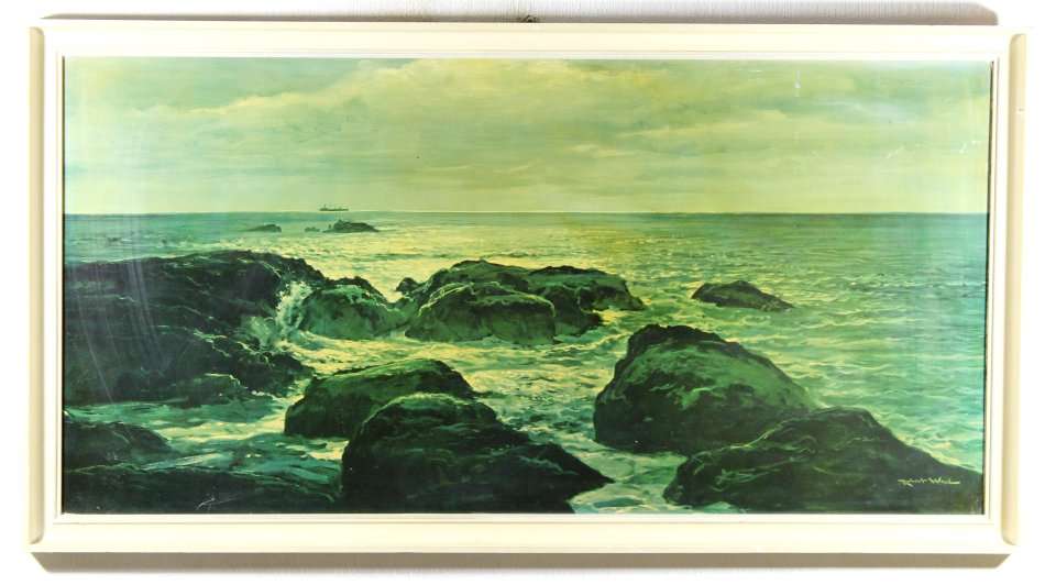 Robert Wood - seascape