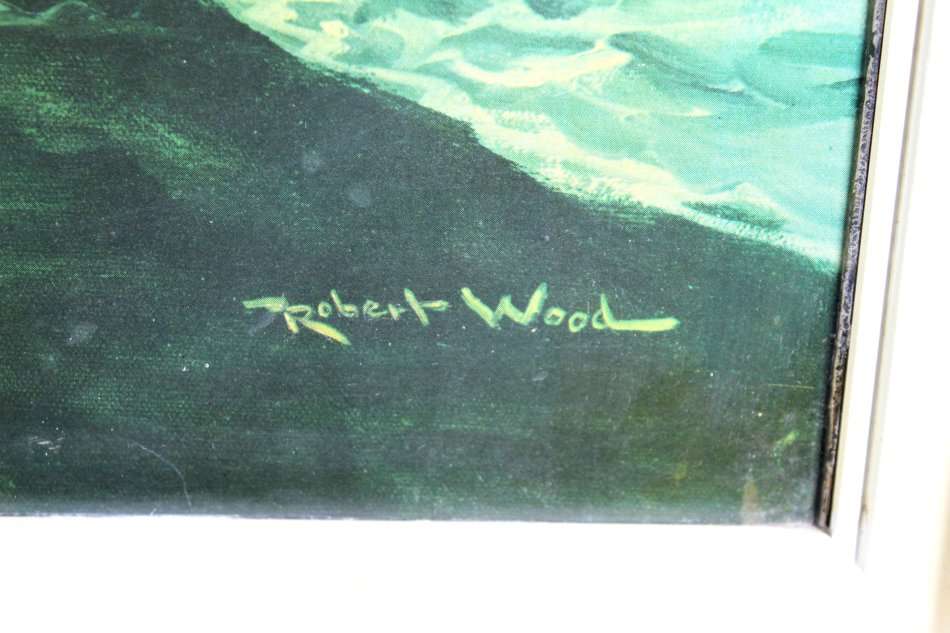 Robert Wood - seascape