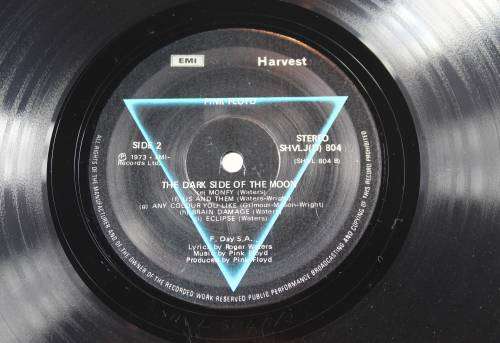 Pink Floyd -  4 LP's - Treasures from 1973 to 1988 - Bid now!!