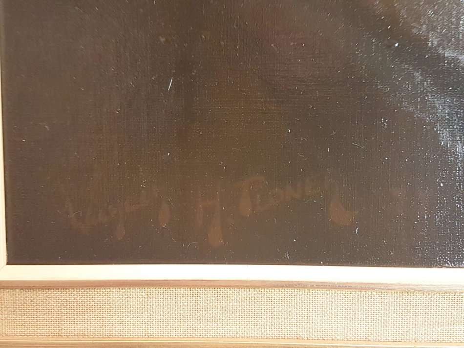 Wilhelm Ploner - Portrait of an old man - A stunning oil painting!! Bid now!