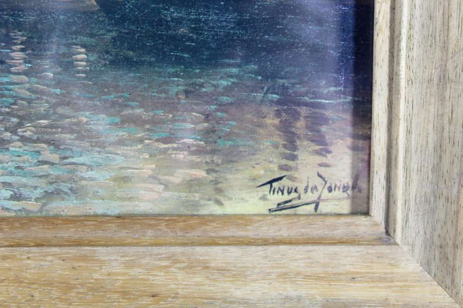 Tinus de Jongh - Table Mountain - A beautiful print!! Bid now!