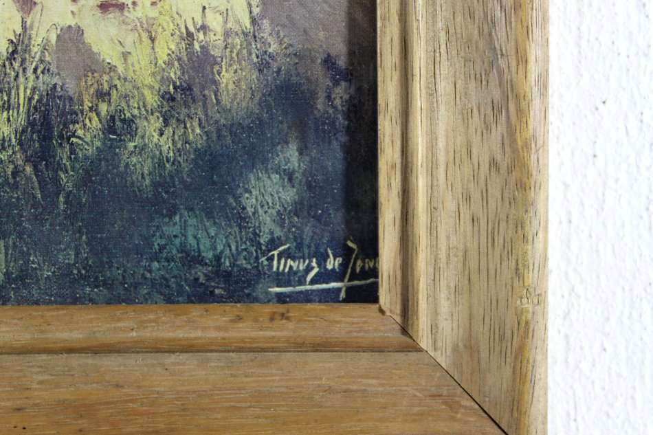 Tinus de Jongh - Boland landscape - A beautiful print!! Bid now!