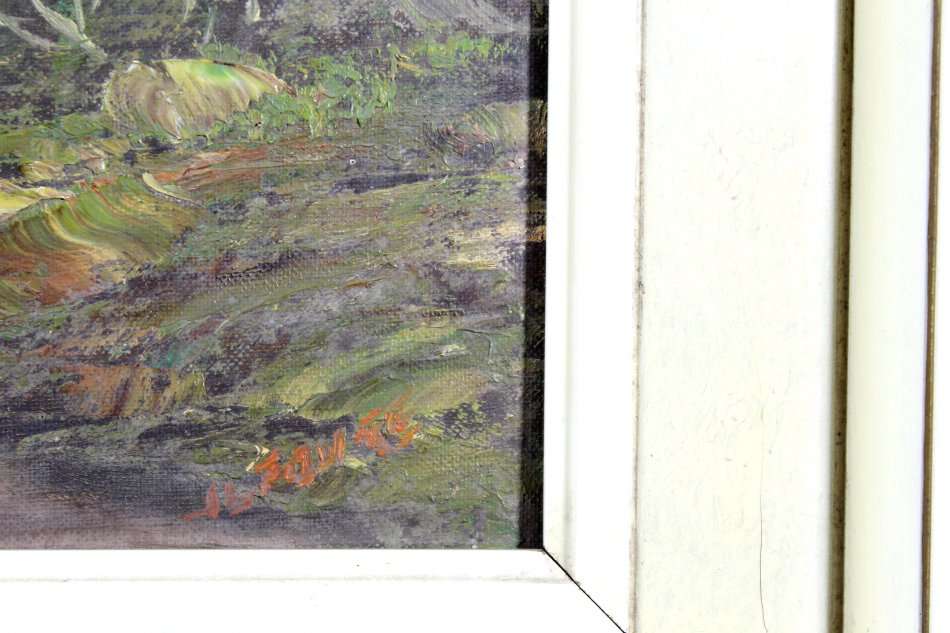 JL Faure - Seascape - A stunning painting!! Bid now!! *Free courier!