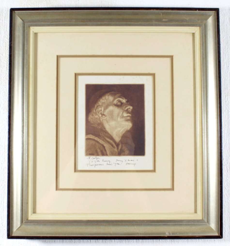 WH Coetzer - The Prayer - A stunning engraving!! - Investment art! - Bid now!!